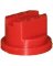 SPRAYER 04MESH FAN TIP 80DEG RED