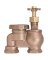 VALVE MAN ANTI-SPHN BRS 3/4IN