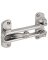 DOOR GUARD SWING BAR BRSH CHR
