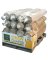 DeWitt SG200CS Straw Guard, 50 ft L, 4 ft W, Single Photodegradable Netting