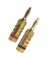Zenith AM1004BP RCA Banana Plug, Gold