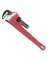 Superior Pipe Wrench 24" Red