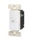 Eaton Wiring Devices OS310U-W-K Motion Sensor Switch with Nightlight and