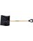 SHOVEL SNOW WOOD HANDLE 50.5IN