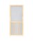 Door Screen 5-bar Wood 30x80in