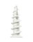 4PK ZIP-IT:NYLON-/#8 BR W SCREWS