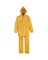 RAINSUIT PVC 2PC YELLOW XXXL