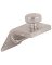 CLIP STORM DOOR 7/16IN MILL