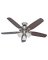 FAN CEIL 52IN 5BLD/3LT CAND BN