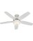 FAN CEIL 52IN5BLD/2LT CAND WHT