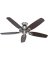 FAN CEILING BRUSHED NICKEL