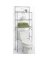 ZEN-2623NN BATH SHELVES 3-SHELF