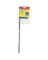 STAKE FLAG BLUE 15IN