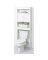 ZEN-9119W BATH SHELVES 3SHELF WH