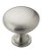 KNOB CABINET 1-1/4IN SAT NKL