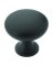 KNOB CABINT FLAT BLACK 1-1/4IN