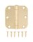 DOOR HINGE 3" S.BRONZE 5/8"R