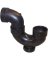 ABS P-TRAP -CLEANOUT 2IN