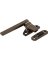 CAM HANDLE OFFSET LH 1-1/2