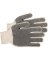 BOS-5522 GLOVE WHT KNIT RV L