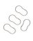 RING SHWR CURTAIN CHRM WIRE