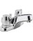 FAUCET LAVATORY 2HDL P-UP CHRM