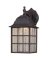 LANTERN WALL LED WTHR PATNA 9W
