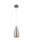 Westinghouse 6101300 Adjustable Mini Pendant, 1-Lamp, Brushed Nickel Fixture