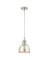 Westinghouse 6345500 Mini Pendant Light, 120 V, 1-Lamp, Incandescent, LED Lamp, Metal Fixture, Brush