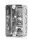 1110     ELECT.BOX-METAL:SURFACE