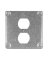 COVER BOX ELECTRICAL SQ 4X4IN
