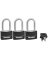 PADLOCK STEEL 1-1/2IN VRTCL KA