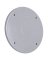 COVER BLANK ROUND GRAY