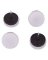 GLIDE PLASTIC W/CUSHION 7/8IN