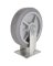 Plate Caster Tpr Rigid 8"x2"