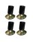 GLIDE SWIVEL CHAIR 3/4IN BRASS