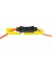 LOCK CORD S TYPE PLASTIC YEL