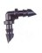 5 PK 1/4" Barbed Elbows