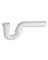 P-TRAP SLIP JOINT 1-1/2IN WHT