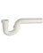 P-TRAP SLIP JOINT 1-1/4IN WHT