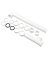 1.50"X16" END OUTLET WASTE DRAIN
