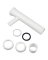 TAILPIECE DISHWASHER 1-1/2X8IN