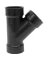 WYE ABS SCH40 HUB 2 IN