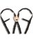 SUSPENDER HD PADDED BLACK