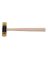 MALLET SOFT FACE WD HANDLE 8OZ