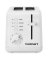 TOASTER COMPACT WHITE 2SL