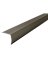 M-d Stair Edgng Fluted 72" Brwn