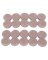 PADS ROUND FELT HD 3/4IN BEIGE