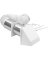 VENT KIT BATHROOM 4INX5FT WHT