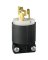 Locking Elec Plug 125/250v